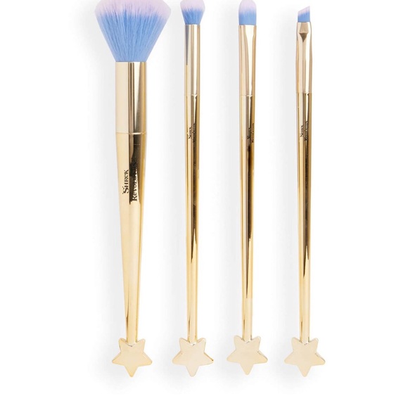 Shrek Makeup Revolution Fairy Godmother Magic Wand Brush Set New #giftidea #xmas - Picture 2 of 4